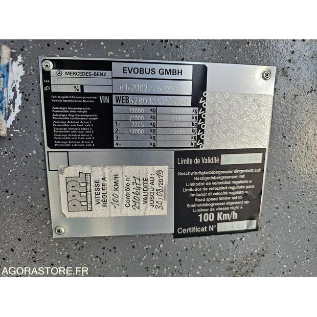 2013 Mercedes-Benz CITARO-46125823