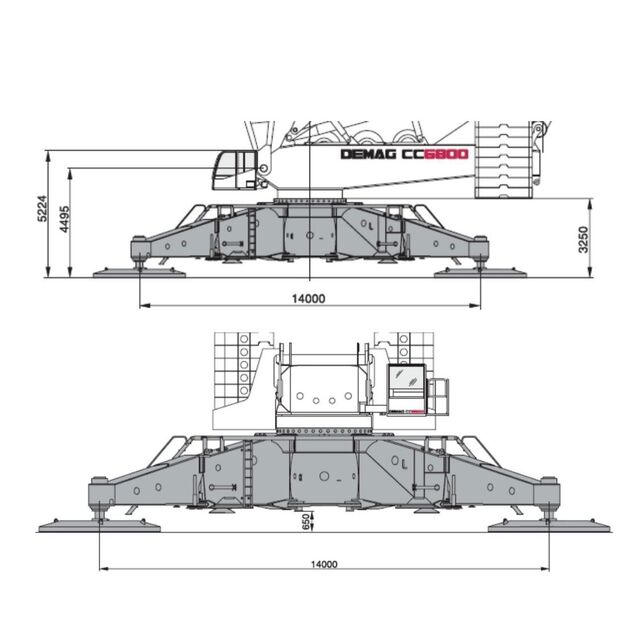 2009 Demag CC6800-46125918