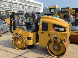 Image for COMPACTORS 2019 Caterpillar CB24B
