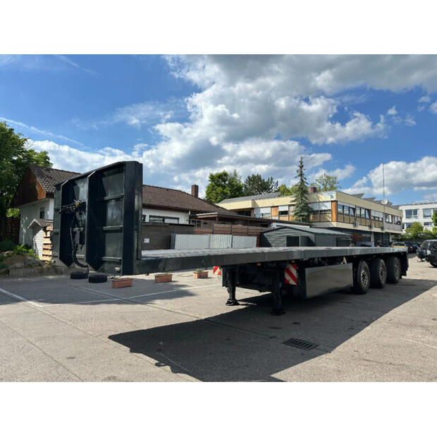 2008 Schmidt SP/42 *3-Achs Plateau Auflieger *3 Lenkachsen*-46125978