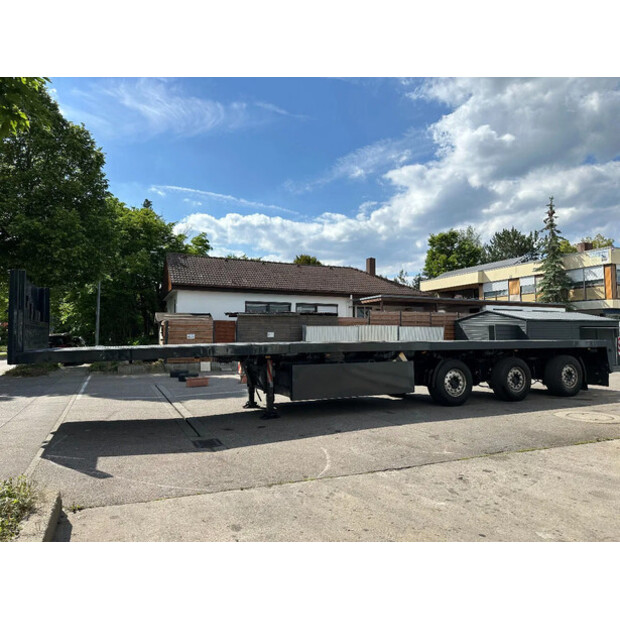 2008 Schmidt SP/42 *3-Achs Plateau Auflieger *3 Lenkachsen*-46125979