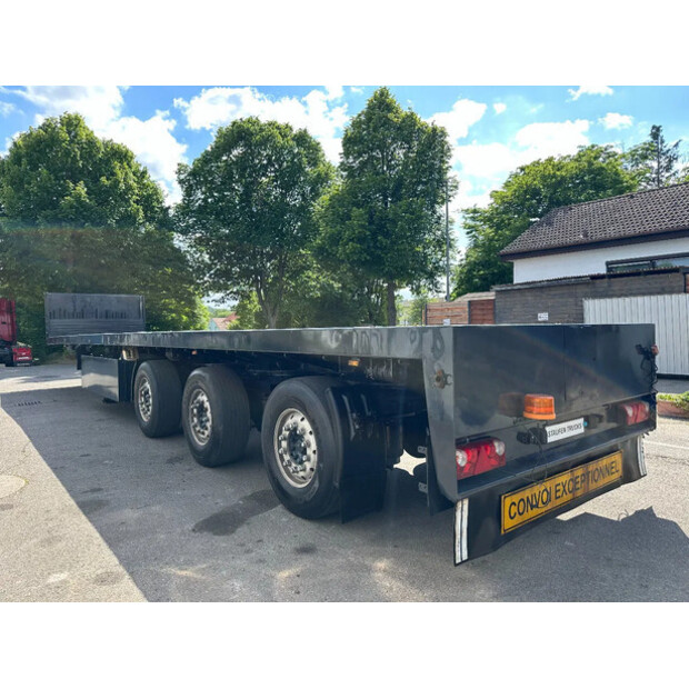 2008 Schmidt SP/42 *3-Achs Plateau Auflieger *3 Lenkachsen*-46125981