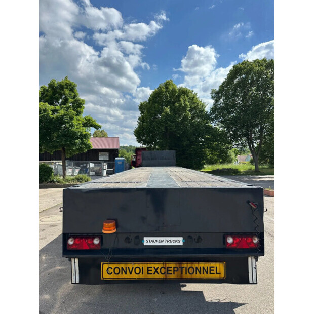 2008 Schmidt SP/42 *3-Achs Plateau Auflieger *3 Lenkachsen*-46125982