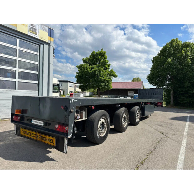 2008 Schmidt SP/42 *3-Achs Plateau Auflieger *3 Lenkachsen*-46125983