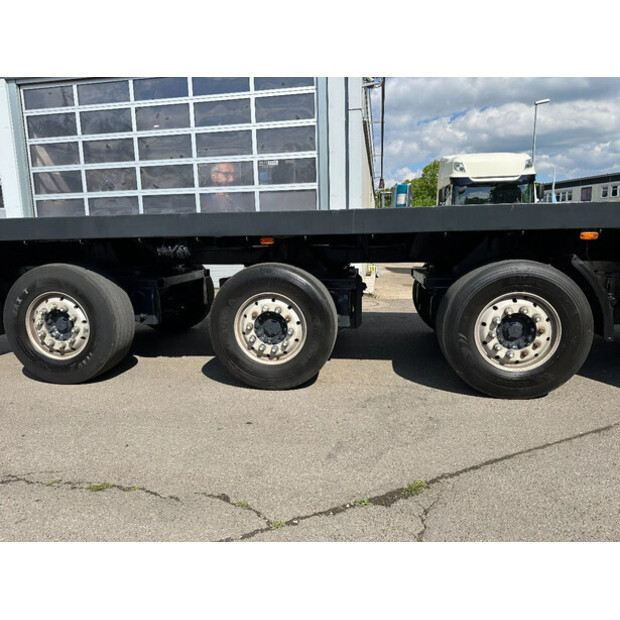 2008 Schmidt SP/42 *3-Achs Plateau Auflieger *3 Lenkachsen*-46125985