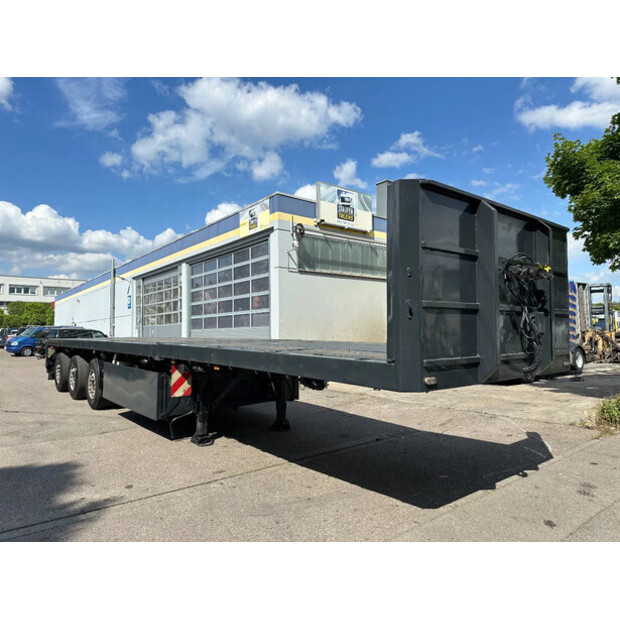 2008 Schmidt SP/42 *3-Achs Plateau Auflieger *3 Lenkachsen*-46125986