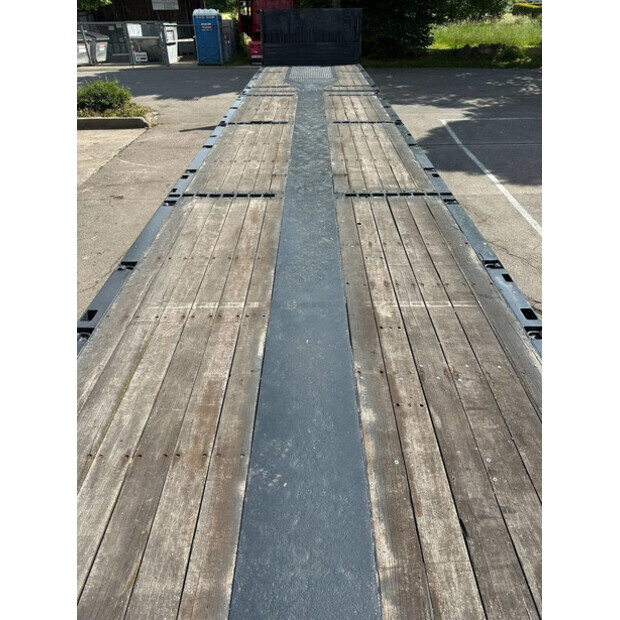 2008 Schmidt SP/42 *3-Achs Plateau Auflieger *3 Lenkachsen*-46125989