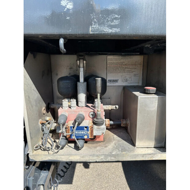 2008 Schmidt SP/42 *3-Achs Plateau Auflieger *3 Lenkachsen*-46125990