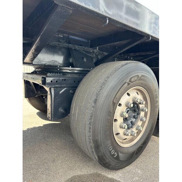 2008 Schmidt SP/42 *3-Achs Plateau Auflieger *3 Lenkachsen*-46125991