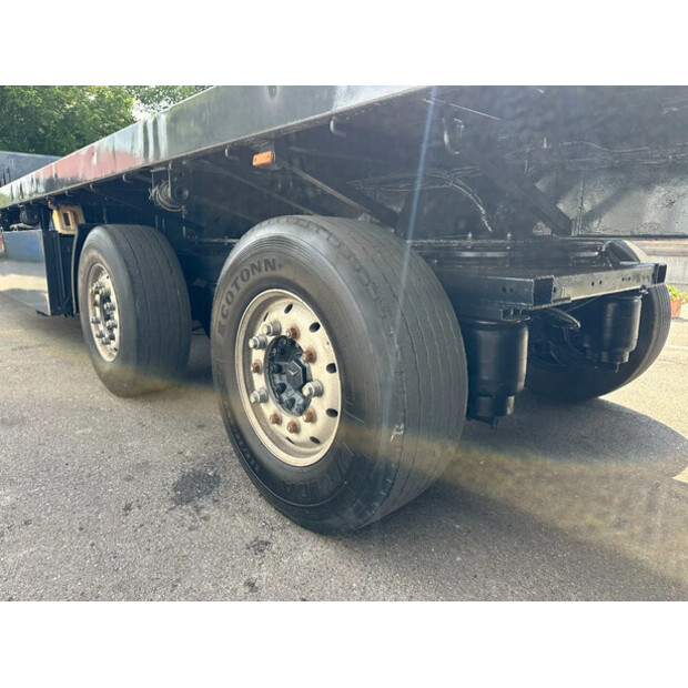 2008 Schmidt SP/42 *3-Achs Plateau Auflieger *3 Lenkachsen*-46125992