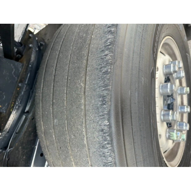 2008 Schmidt SP/42 *3-Achs Plateau Auflieger *3 Lenkachsen*-46125993