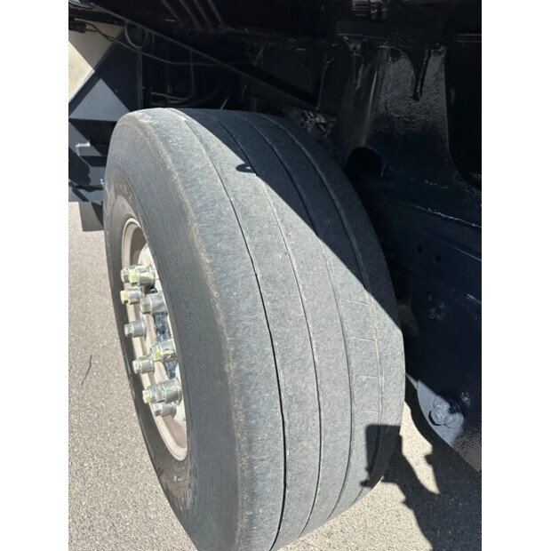 2008 Schmidt SP/42 *3-Achs Plateau Auflieger *3 Lenkachsen*-46125998