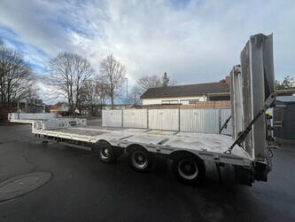 Image for Low Loader Semi Trailers 2001 Nooteboom OTHERS