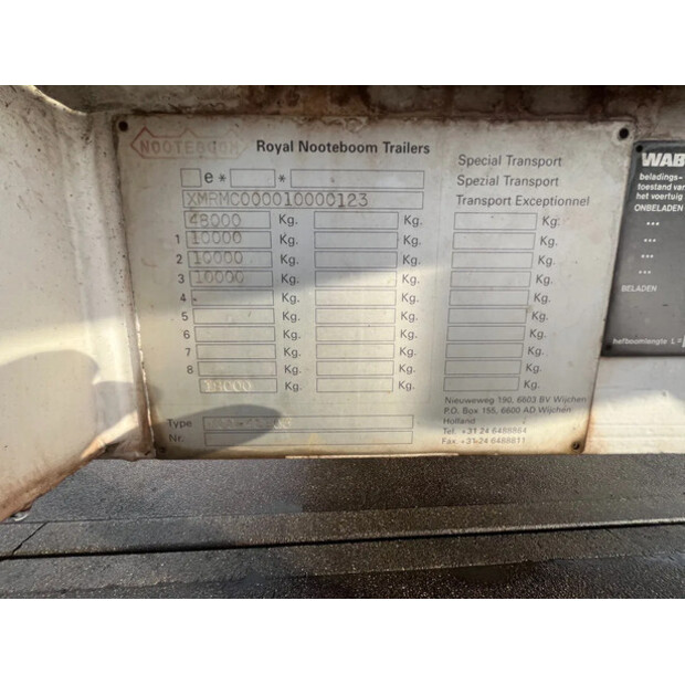 2001 Nooteboom OTHERS-46126178