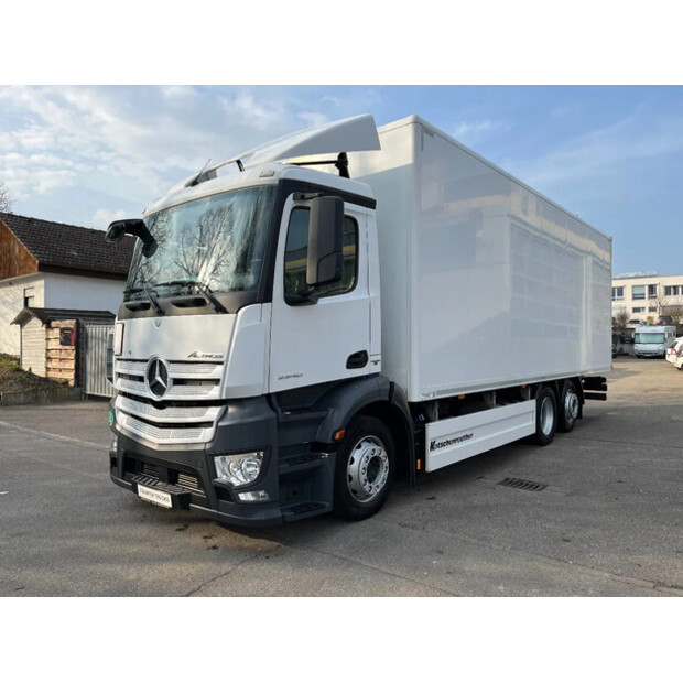 2014 مرسيدس بنز Antos 2540-46126239