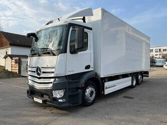 Image for Temperature Controlled Trucks 2014 Mercedes-Benz Antos 2540