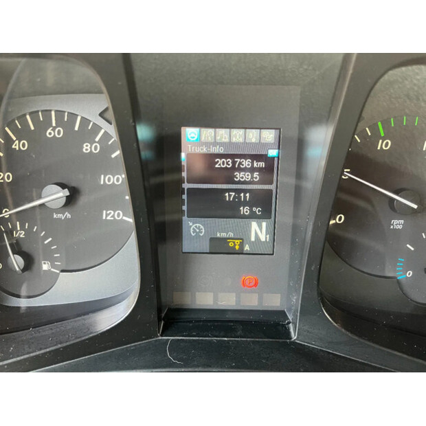 2014 مرسيدس بنز Antos 2540-46126264