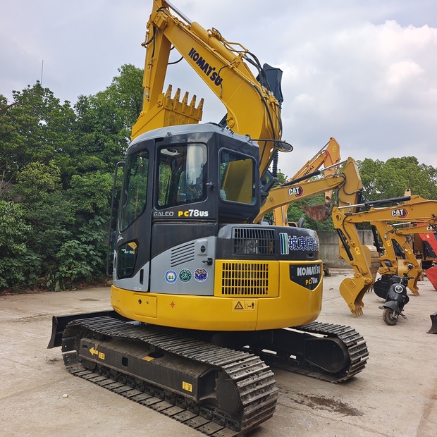 2025 Komatsu PC78US-46126599