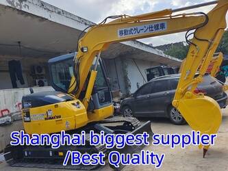 صورة ل حفارات صغيرة 2025 كوماتسو PC78US