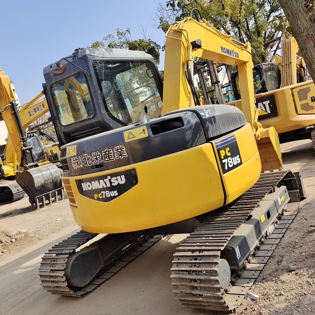 2024 Komatsu PC78US-46126623