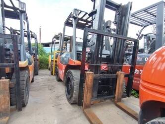 Image de CHARIOTS ÉLÉVATEURS 2018 Toyota 60-7FD30