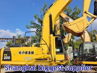 Image for TRACKED EXCAVATORS 2024 Komatsu PC200-8