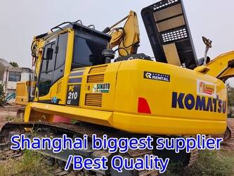 Image de PELLETEUSES SUR CHENILLES 2024 Komatsu PC210-8