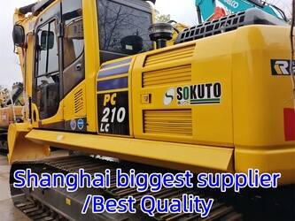 Image de PELLETEUSES SUR CHENILLES 2025 Komatsu PC210-8