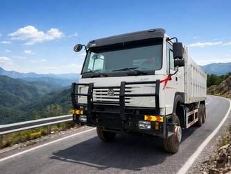 Image for Dump Trucks 2024 Sinotruk 400