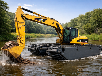 صورة ل حفارات امفيبوس 2017 كاتربيلر 320CL