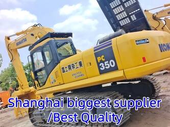 Image for TRACKED EXCAVATORS 2025 Komatsu PC350-7
