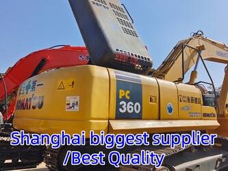 صورة ل حفارات مجنزرة 2025 كوماتسو PC360-7