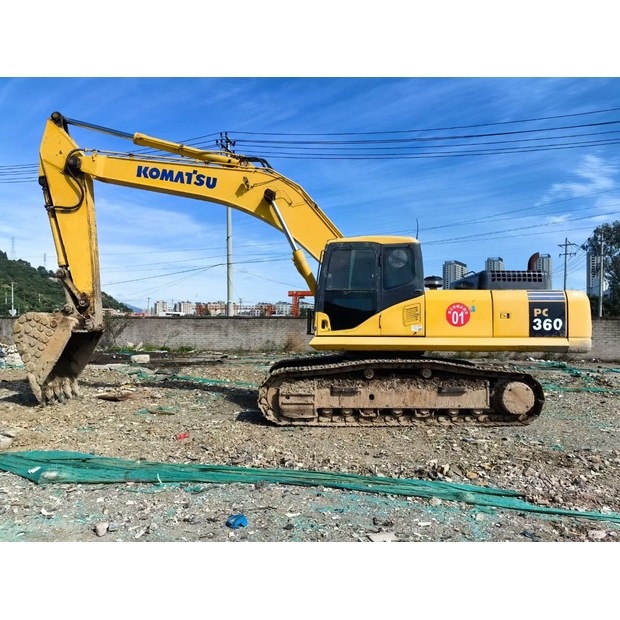 2024 Komatsu PC360-7-46127024