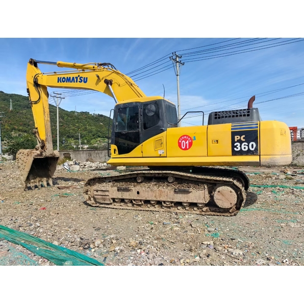2024 Komatsu PC360-7-46127029