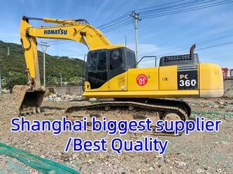 صورة ل حفارات مجنزرة 2024 كوماتسو PC360-7