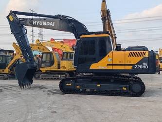 صورة ل حفارات بعجلات 2020 هيونداي 220HD