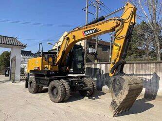 Image for WHEELED EXCAVATORS 2019 Sany SY155W