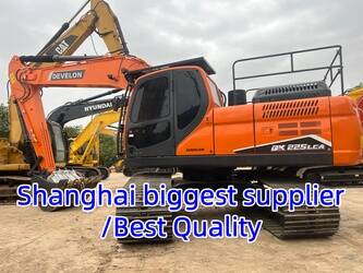 صورة ل حفارات 2025 ديفيلون DX225LCA