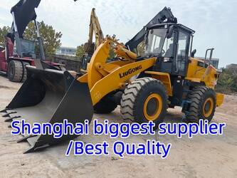 Image for WHEEL LOADERS 2025 LiuGong 855N