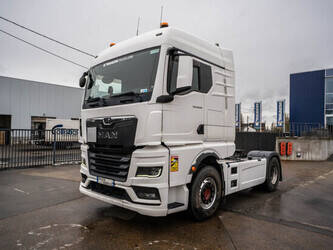 Image for TRUCKS AND TRANSPORT 2022 MAN TGX 18.510