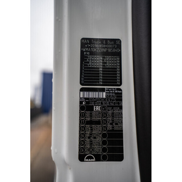 2022 مان TGX 18.510-46128077