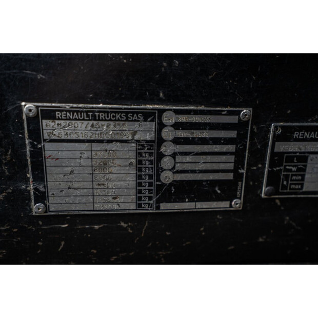 2017 Renault C460-46128120