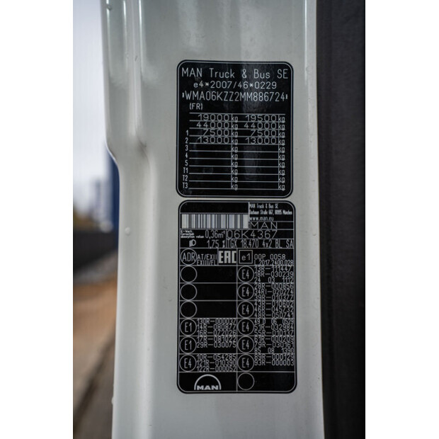 2021 MAN TGX 18.470-46128166