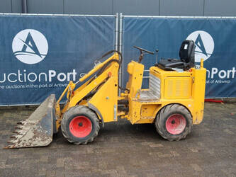 Image for WHEEL LOADERS 2018 Knikmops 90