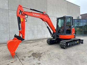 Image for 2016 KUBOTA KX163-5