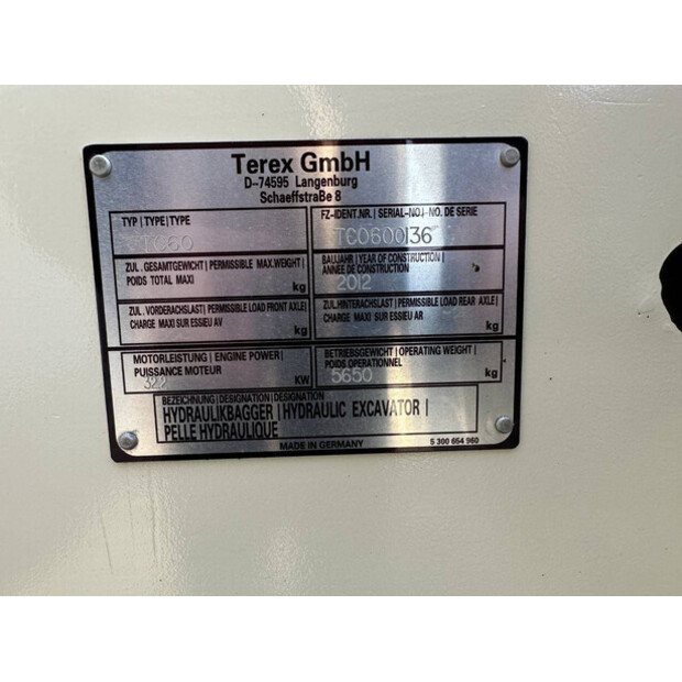 2012 Terex TC60-46130060