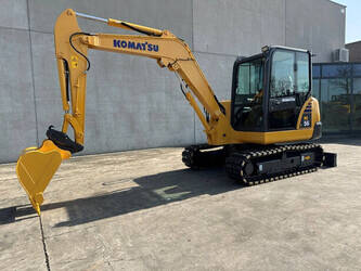 Image for 2017 Komatsu PC56-7