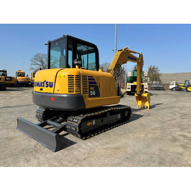 2017 كوماتسو PC56-7-46130146