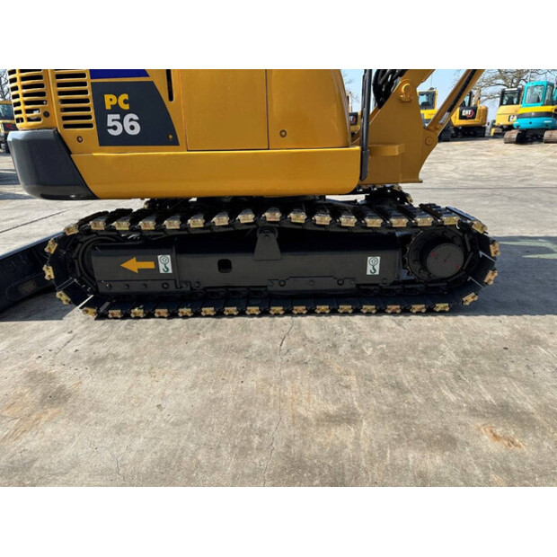 2017 كوماتسو PC56-7-46130162