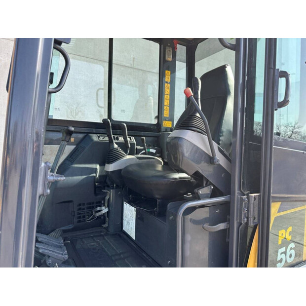 2017 كوماتسو PC56-7-46130174